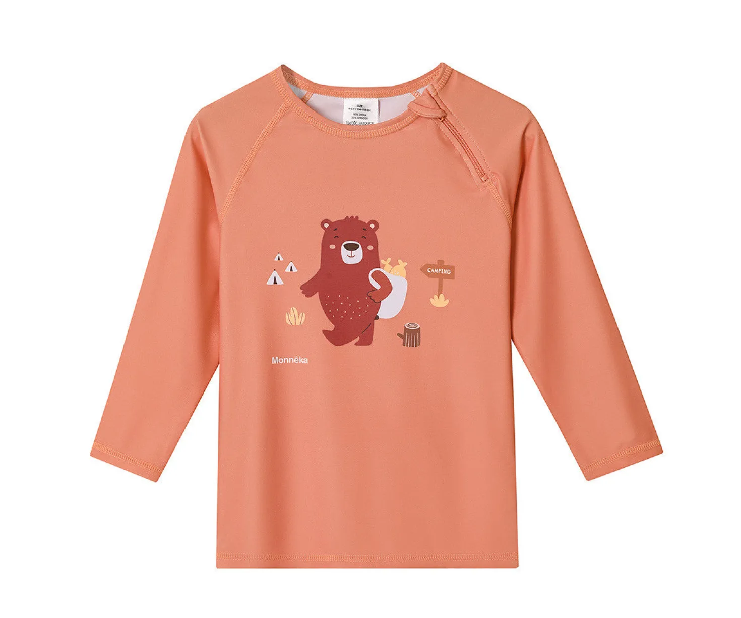 Camiseta Protección Solar Manga Larga · Camping