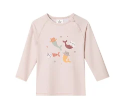 Camiseta Protección Solar Manga Larga · Mermaid Cats
