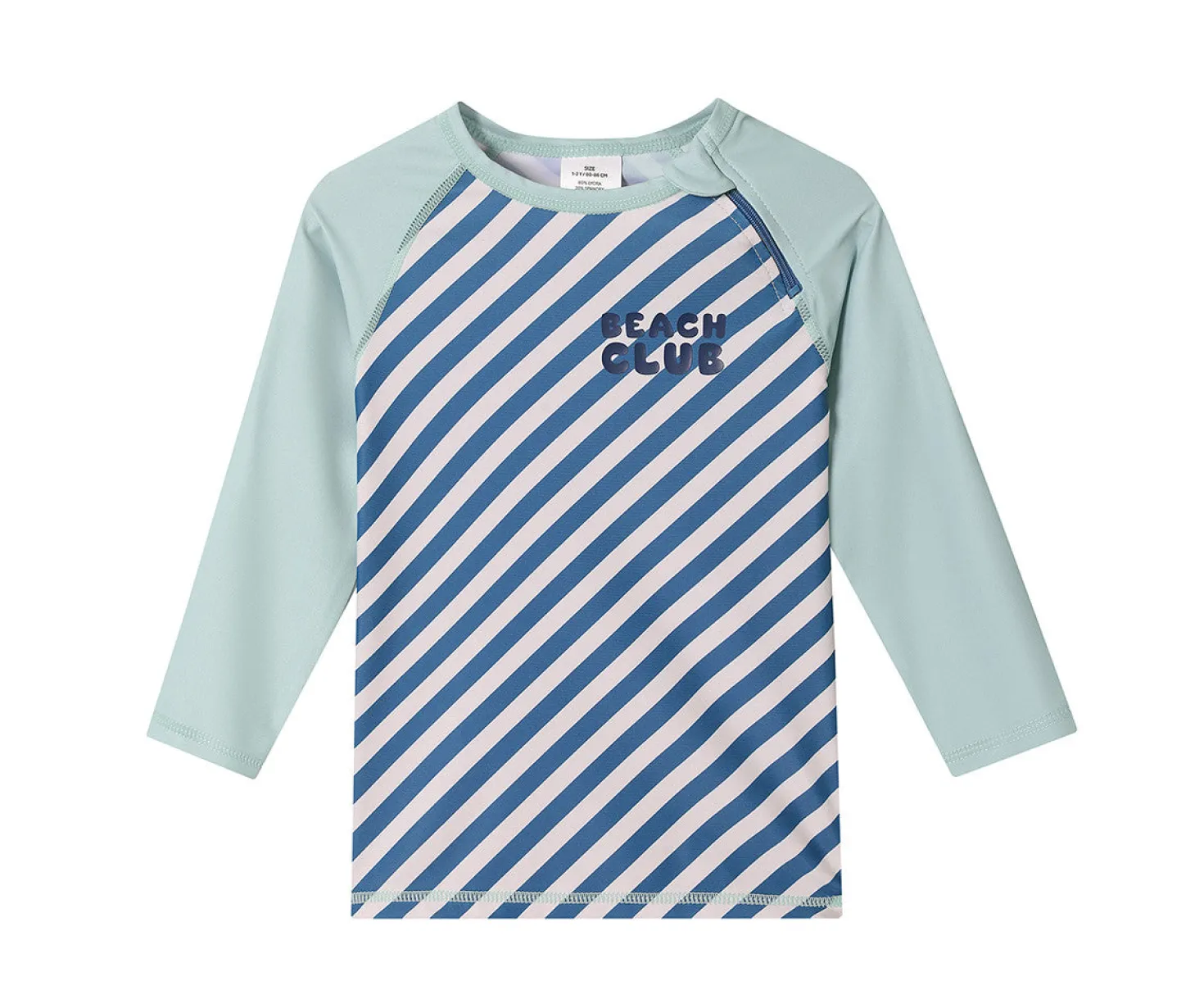 Camiseta Protección Solar Manga Larga · Stripes Blues & Beyond