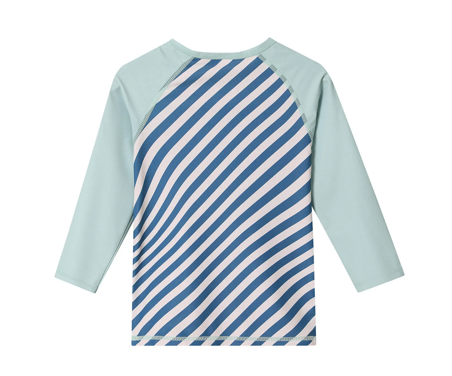 Camiseta Protección Solar Manga Larga · Stripes Blues & Beyond