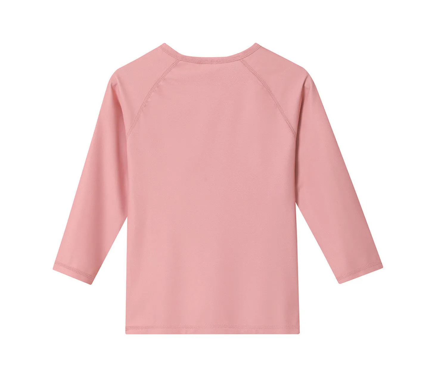 Camiseta Protección Solar Manga Larga · Whale Pink