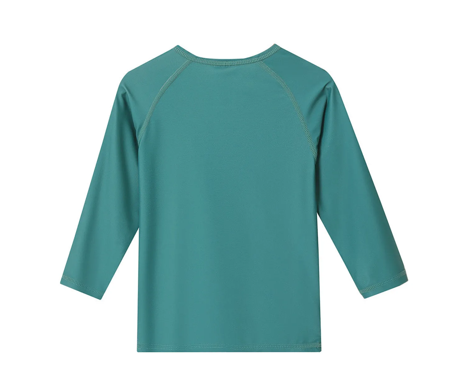 Camiseta Protección Solar Manga Larga · Whale Teal