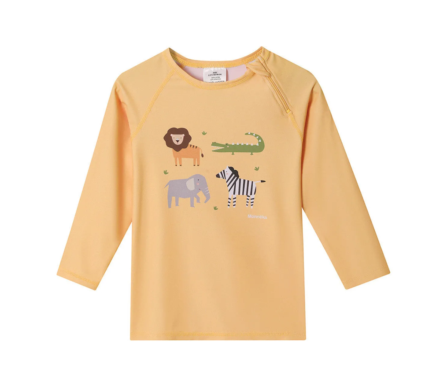 Camiseta Protección Solar Manga Larga · Wild Animals
