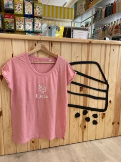 Camiseta Type Chica