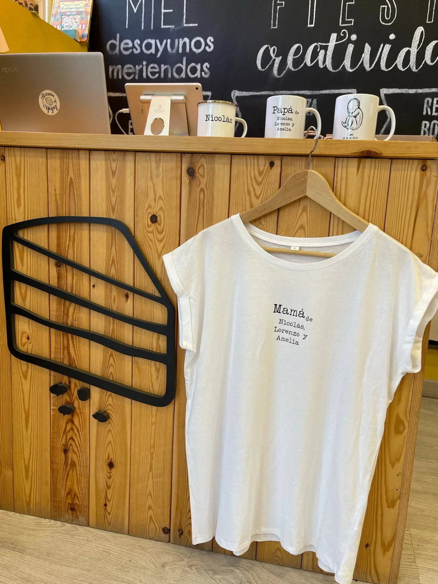 Camiseta Type Chica