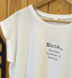 Camiseta Type Chica