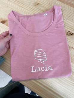 Camiseta Type Chica