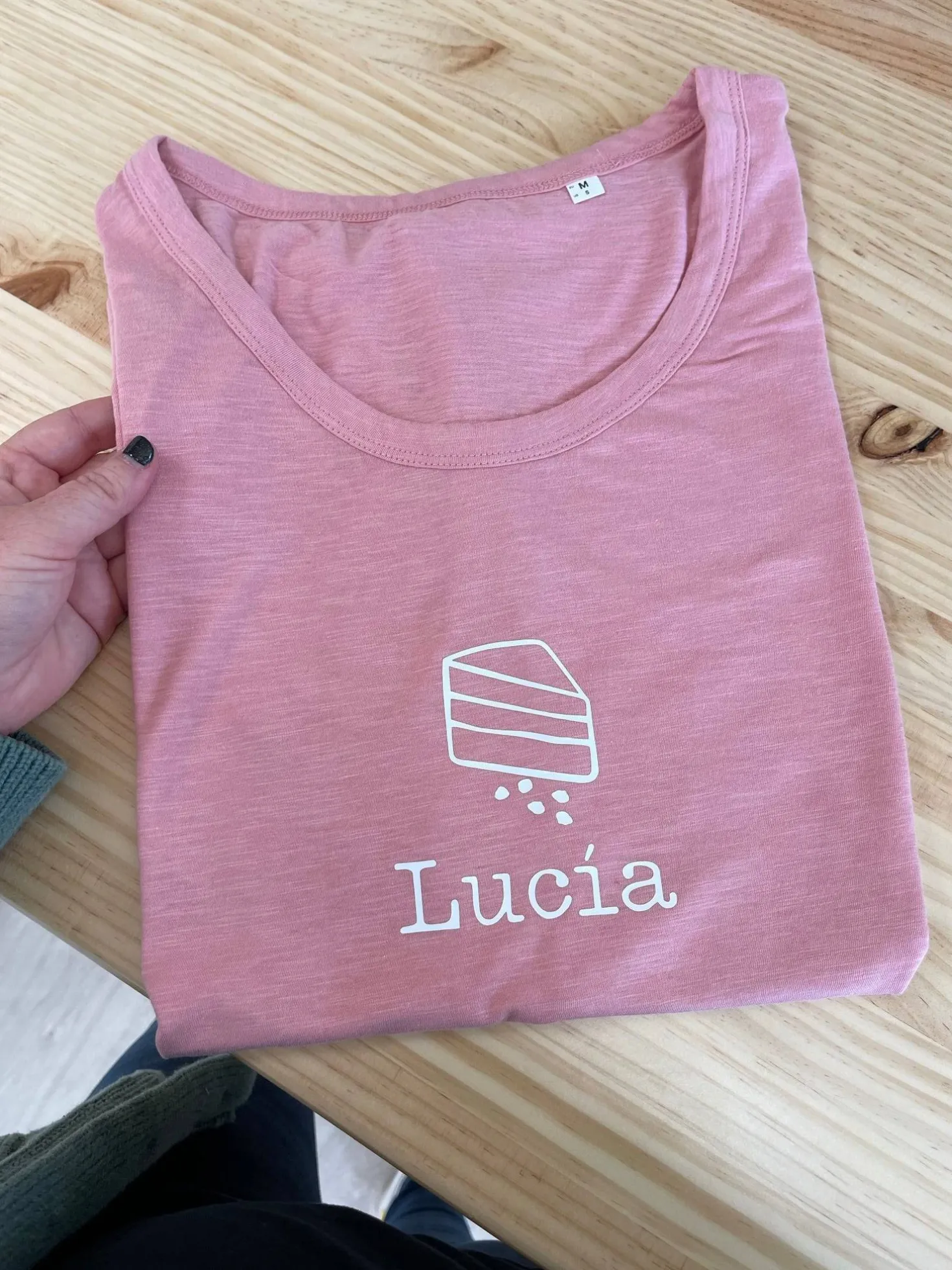 Camiseta Type Chica