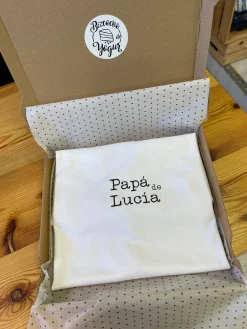 Camiseta Type Chico · Blanca