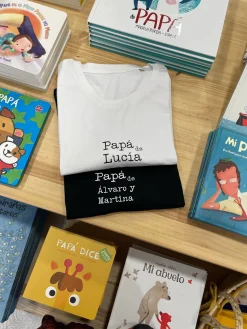 Camiseta Type Chico · Negra