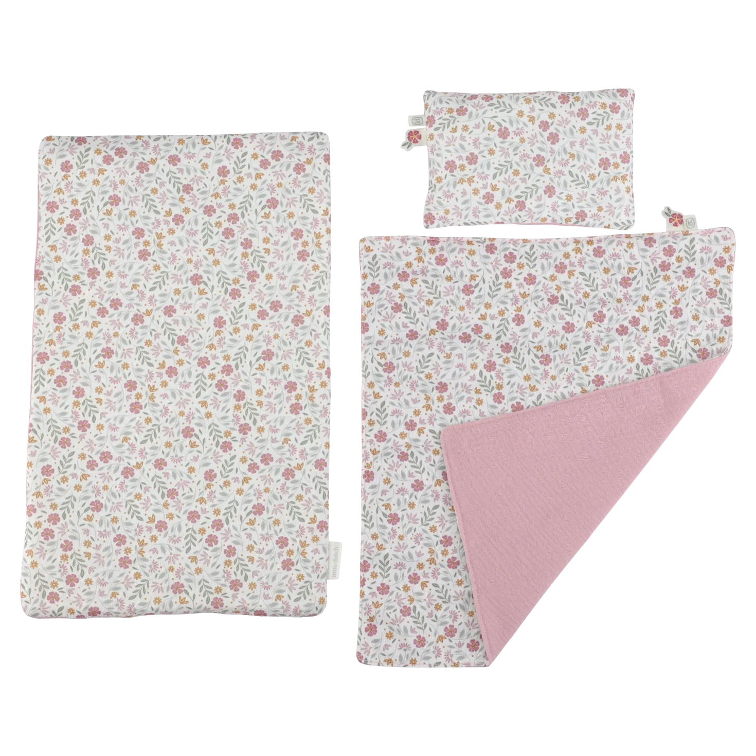 Camita Cuna con textil FSC · Little Dutch