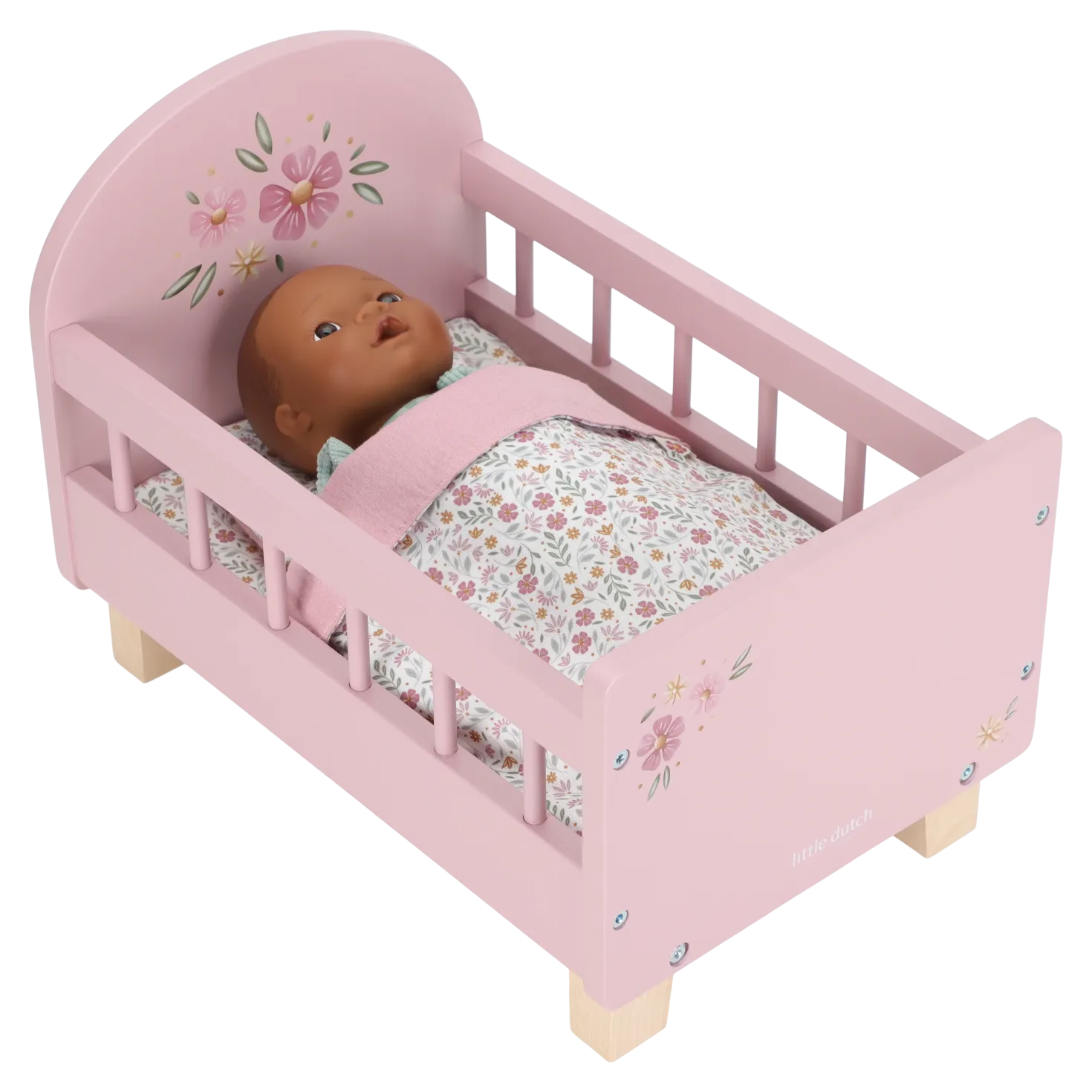 Camita Cuna con textil FSC · Little Dutch