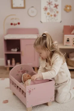 Camita Cuna con textil FSC · Little Dutch