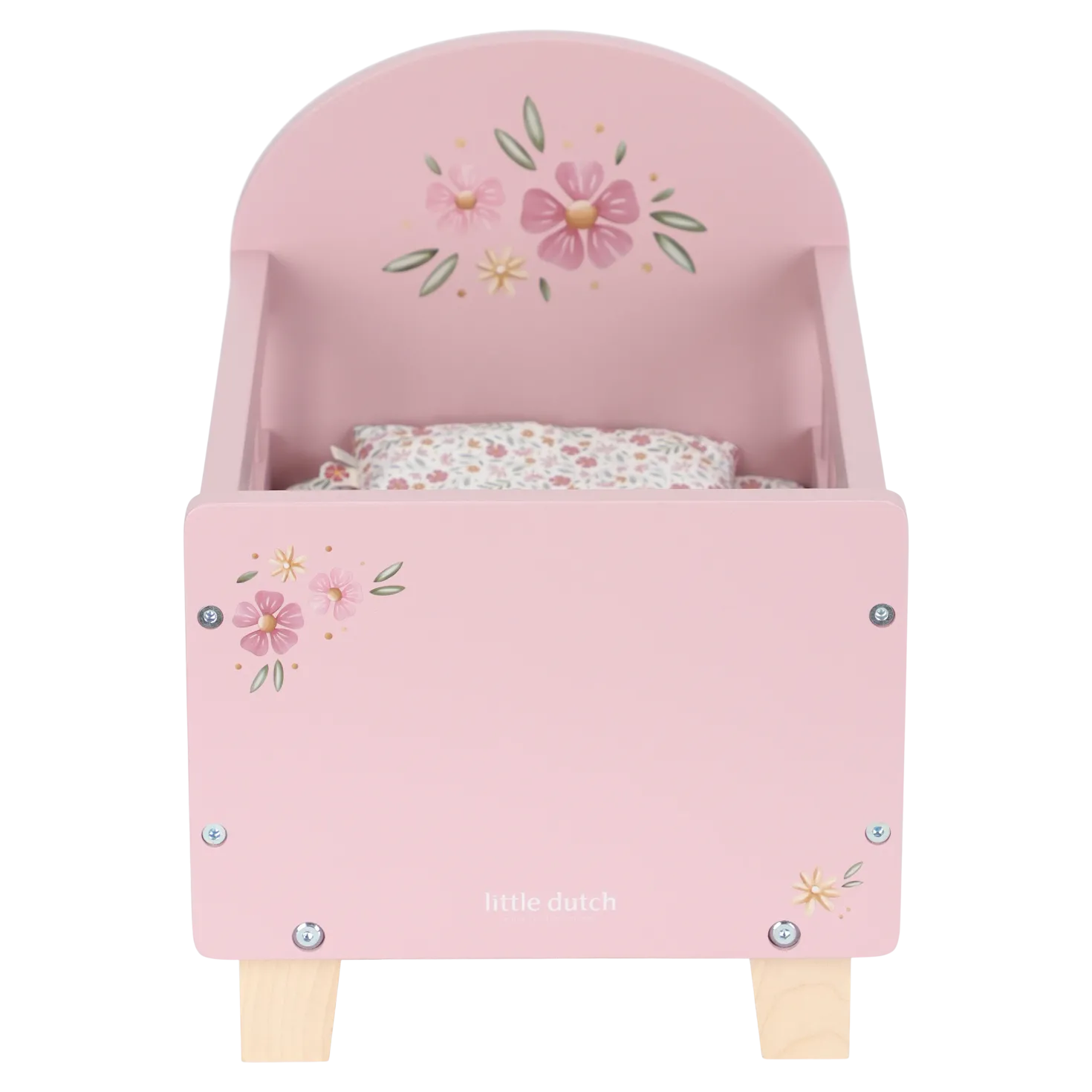 Camita Cuna con textil FSC · Little Dutch