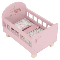 Camita Cuna con textil FSC · Little Dutch