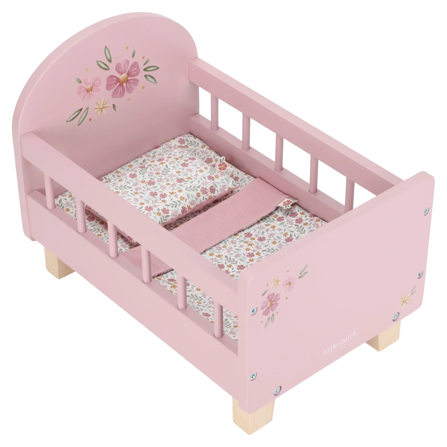 Camita Cuna con textil FSC · Little Dutch