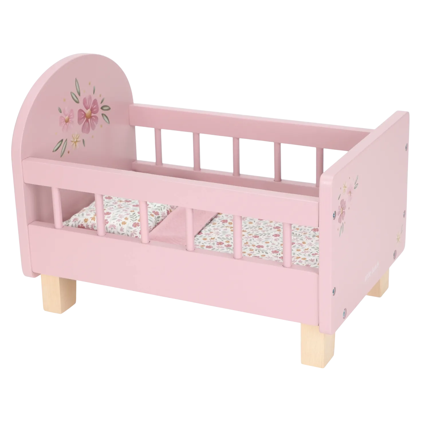 Camita Cuna con textil FSC · Little Dutch
