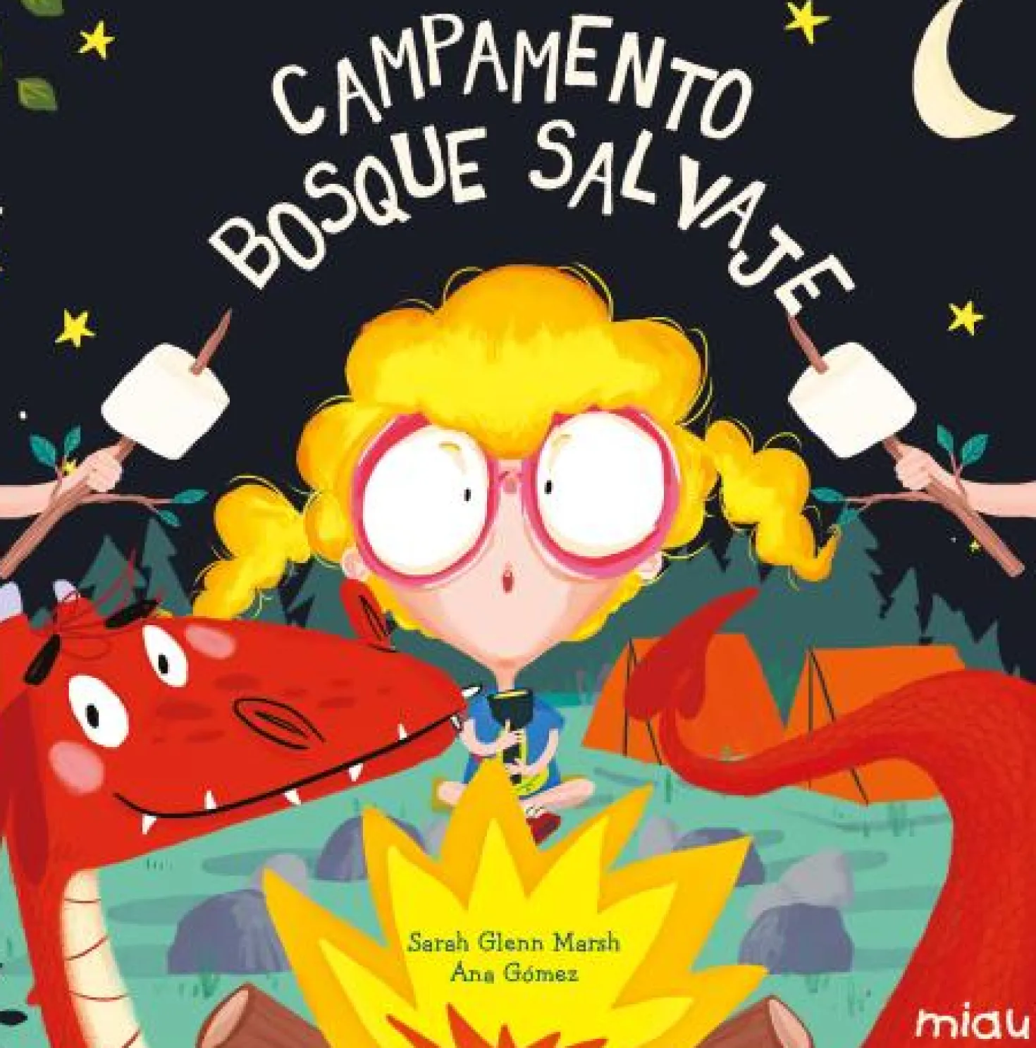 Campamento bosque salvaje