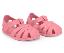Cangrejeras Infantil Monneka · Stripes Bloom & Blush