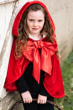 Capa Caperucita Roja 4-6 años · Great Pretenders
