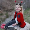 Capa mariquita y antenas · Great Pretenders 2-3 años