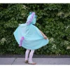 Capa Reversible Dragon y Unicornio Blue · Great Pretenders 5-6 años