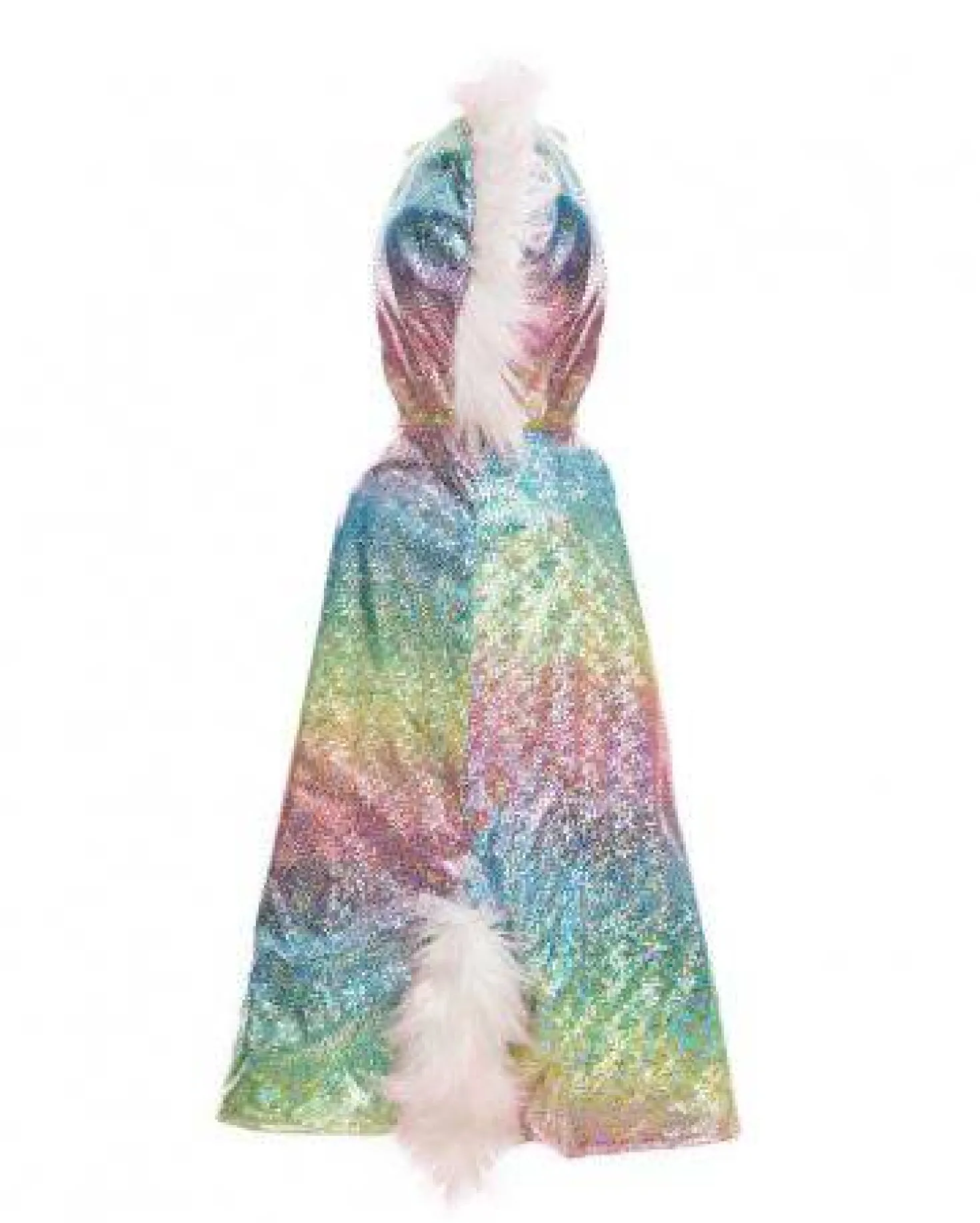 Capa Reversible Dragon y Unicornio · Great Pretenders 5-6 años