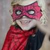 Capa Reversible Spiderman/Batman Great Pretenders 3-4 años