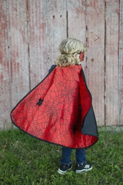 Capa Reversible Spiderman/Batman Great Pretenders 3-4 años