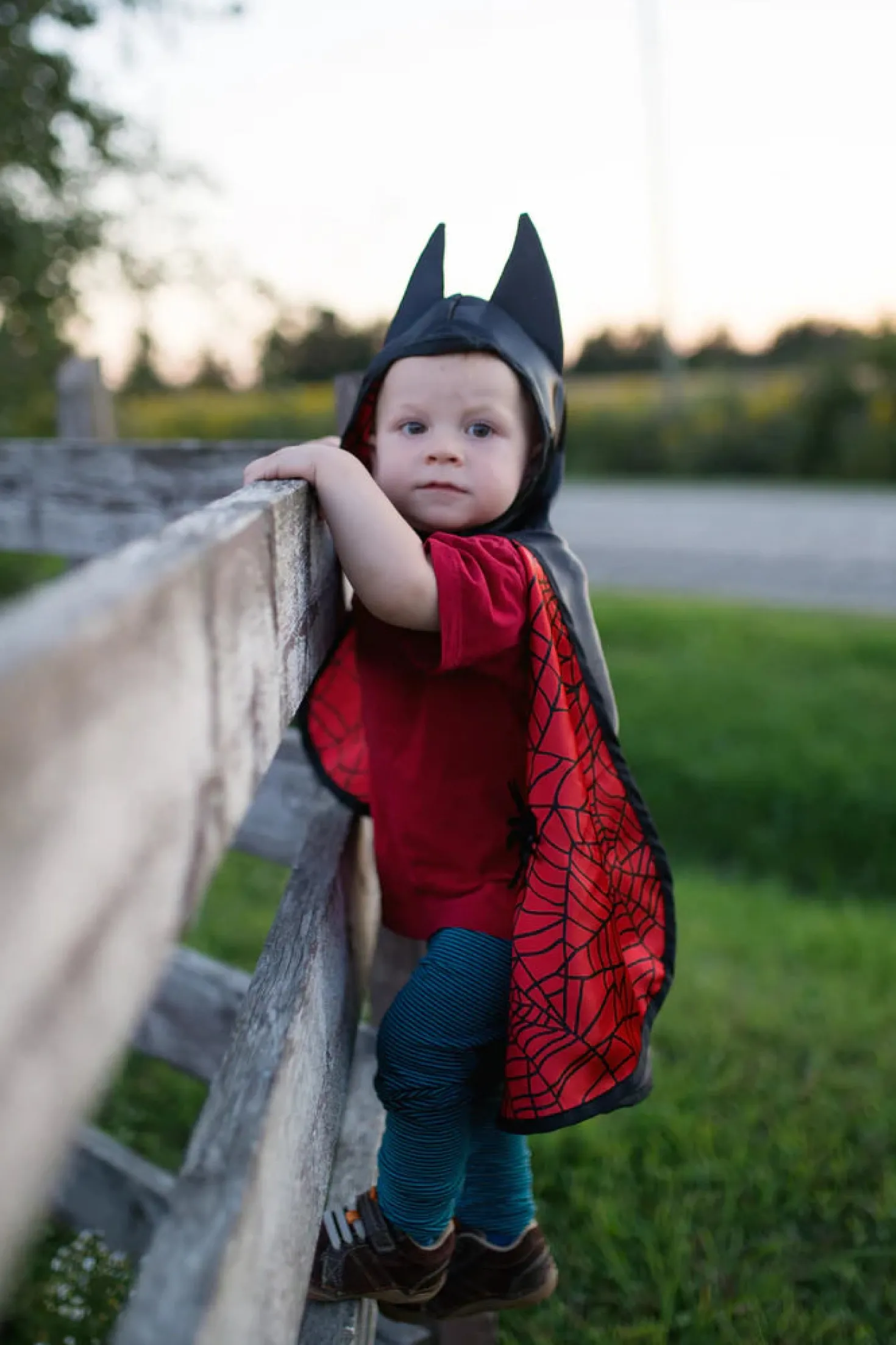 Capa Reversible Spiderman/Batman Great Pretenders 2-3 años