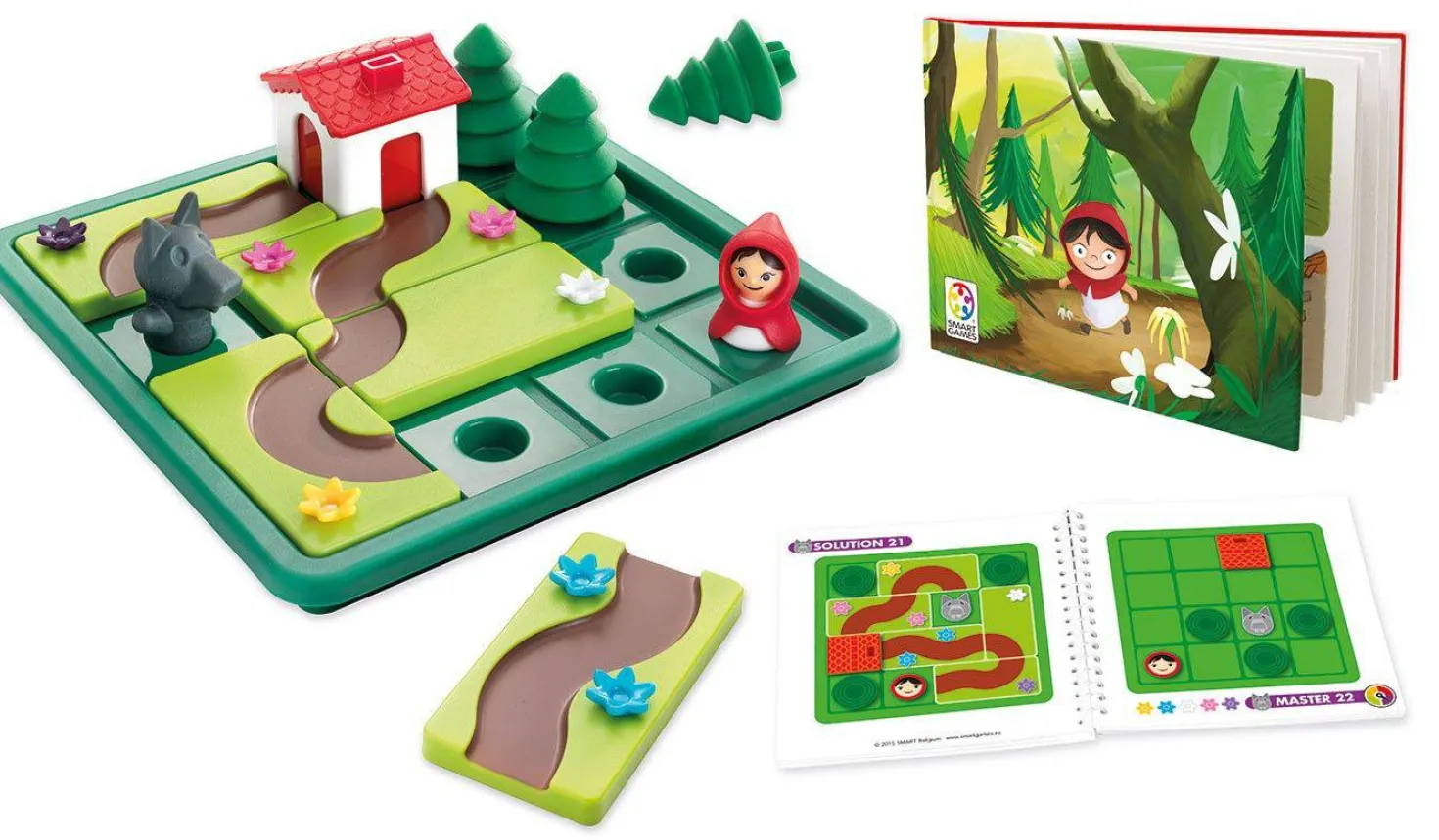 Caperucita Roja · Smart Games