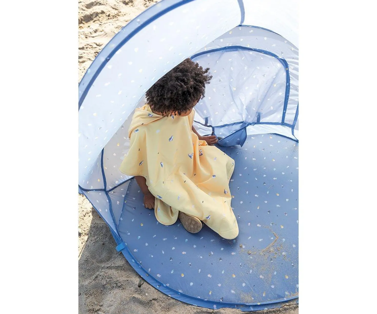 Carpa Pop-Up Protección Solar Fishes Mini