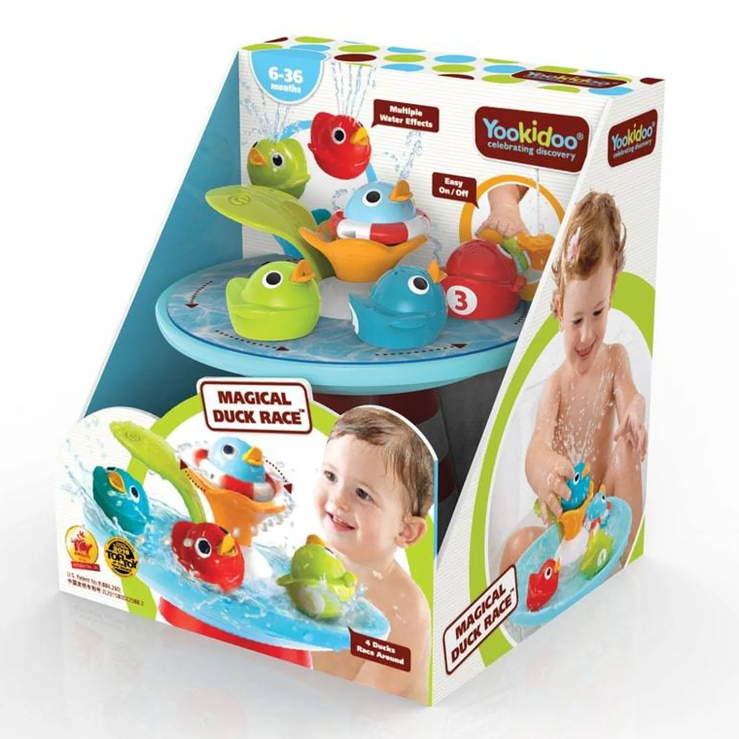 Carrera Mágica de Patos · Yookidoo
