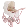 Carrito capazo metal Flores & Mariposas · Little Dutch