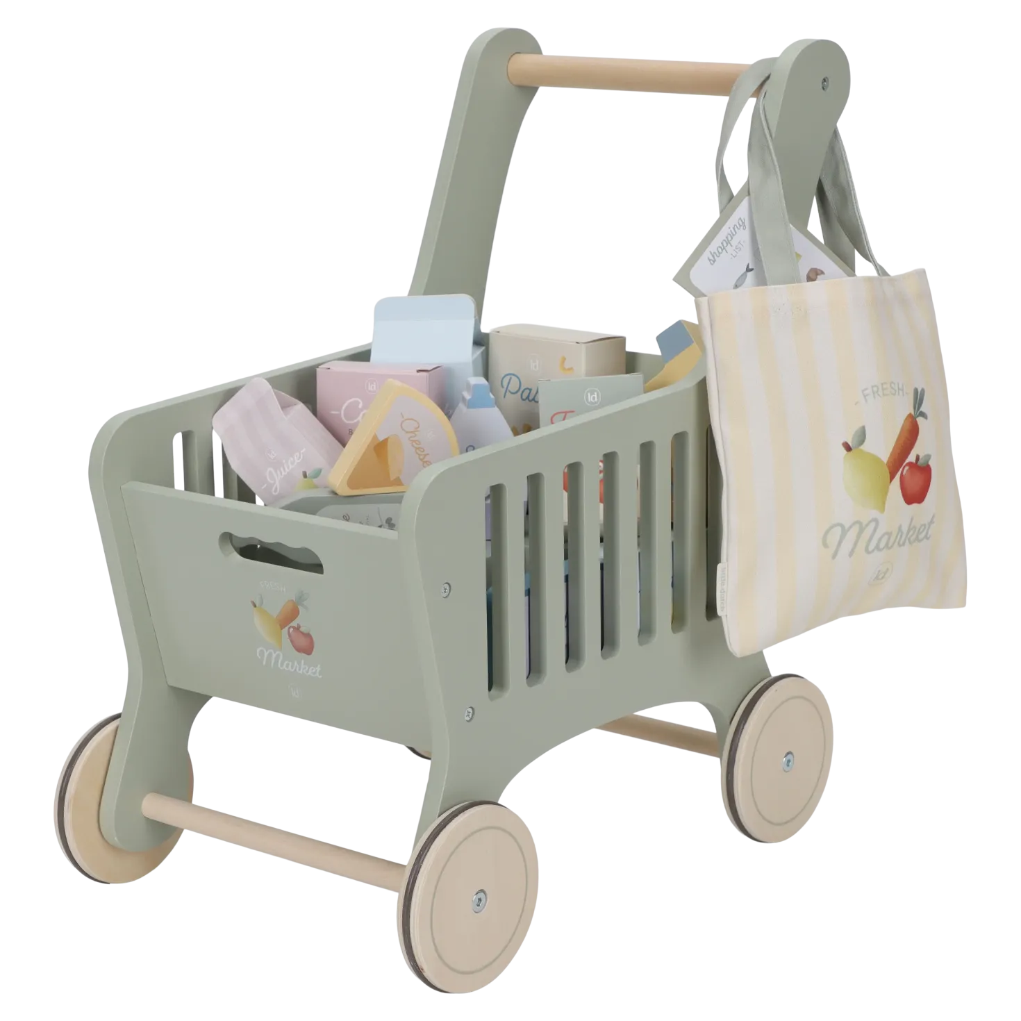 Carrito de la Compra FSC · Little Dutch