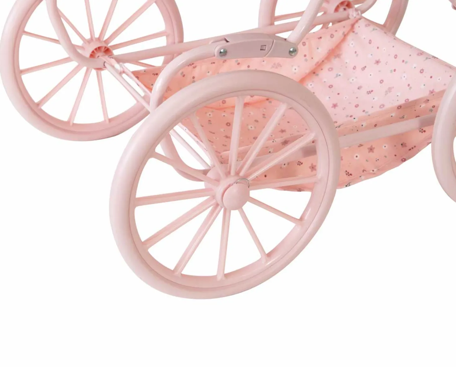 Carrito para Muñecas Flowers · Monneka