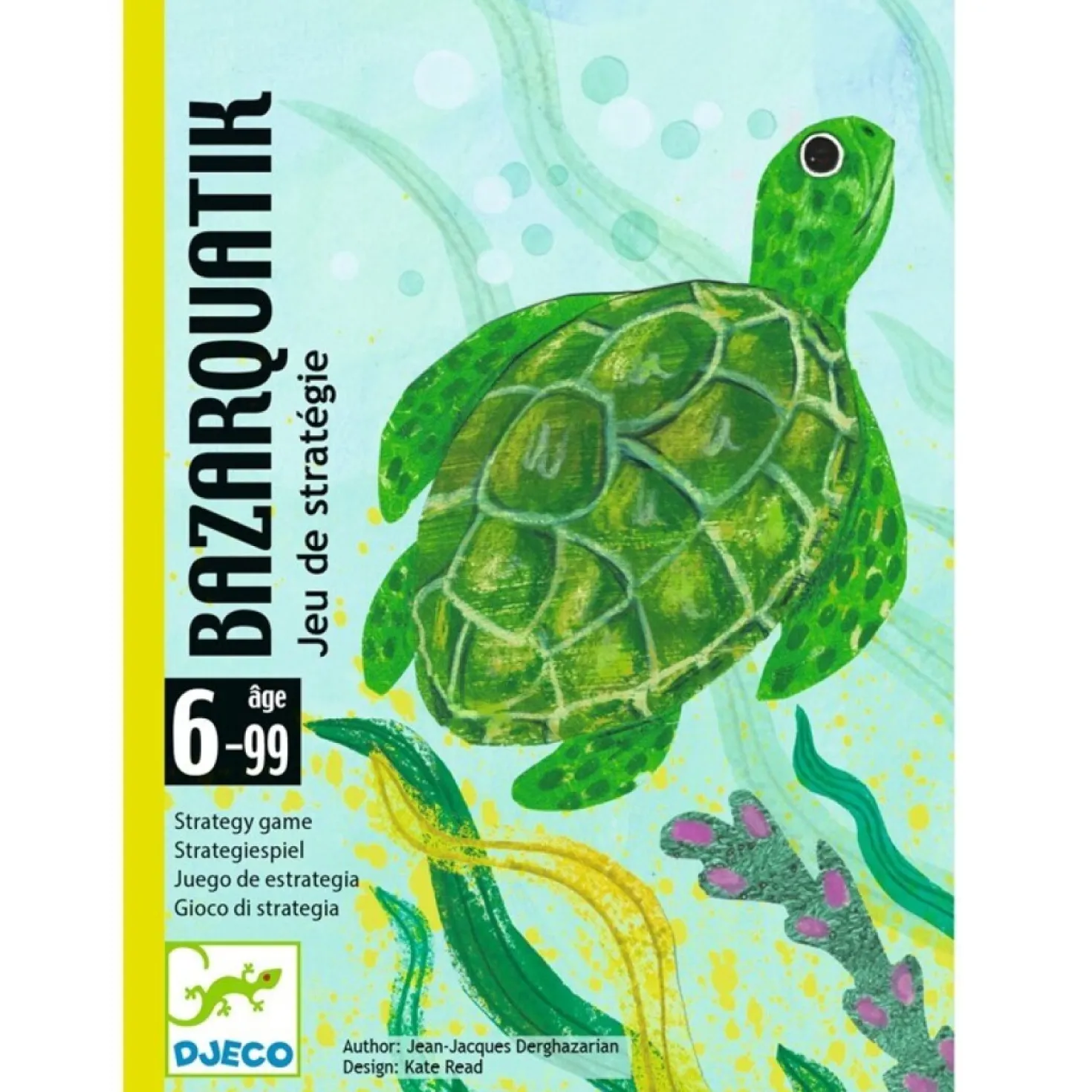 Cartas Bazarquatik · DJECO