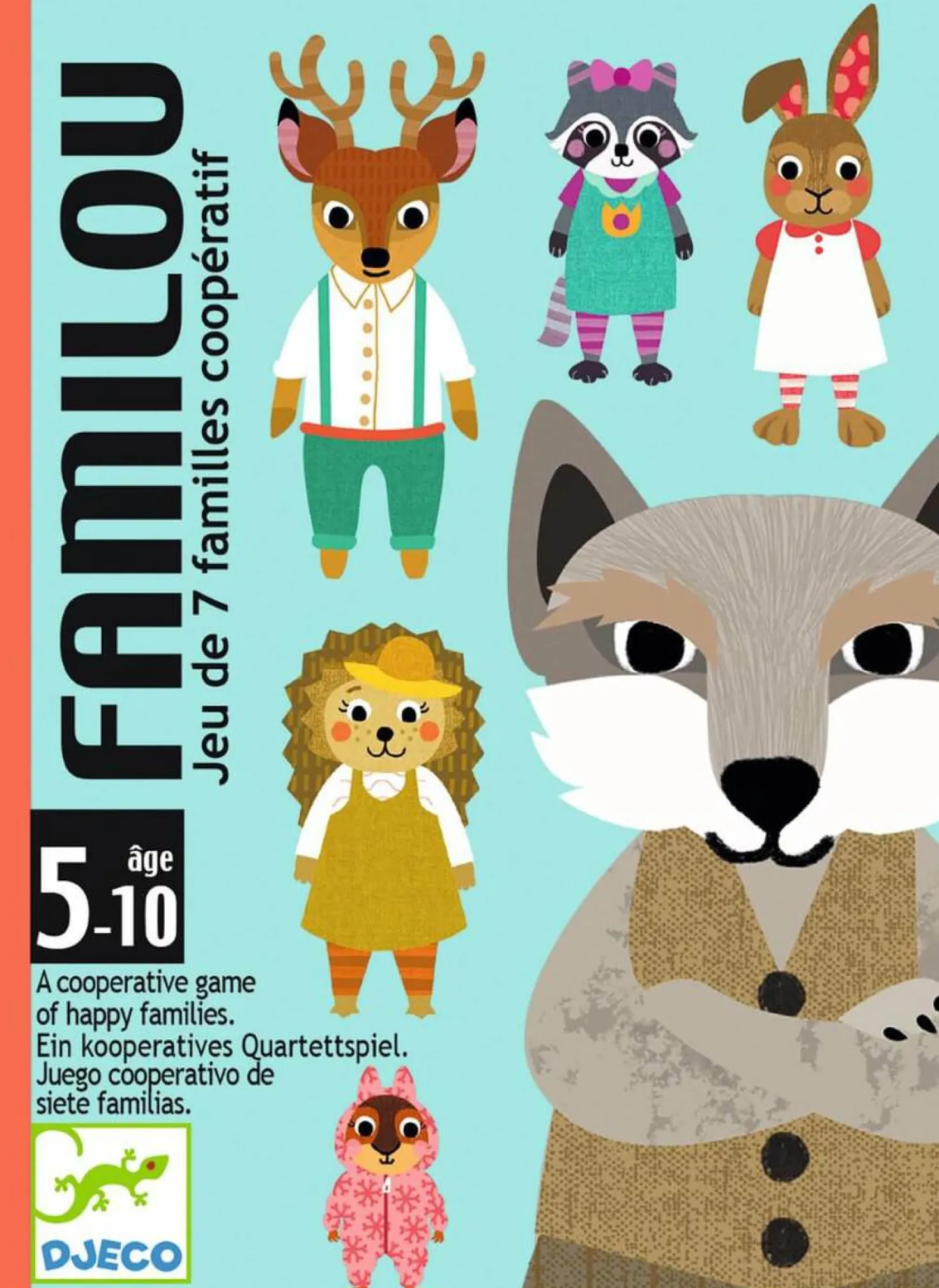 Cartas Familou · DJECO