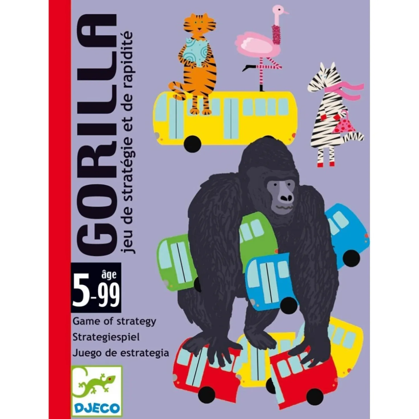 Cartas Gorila · DJECO