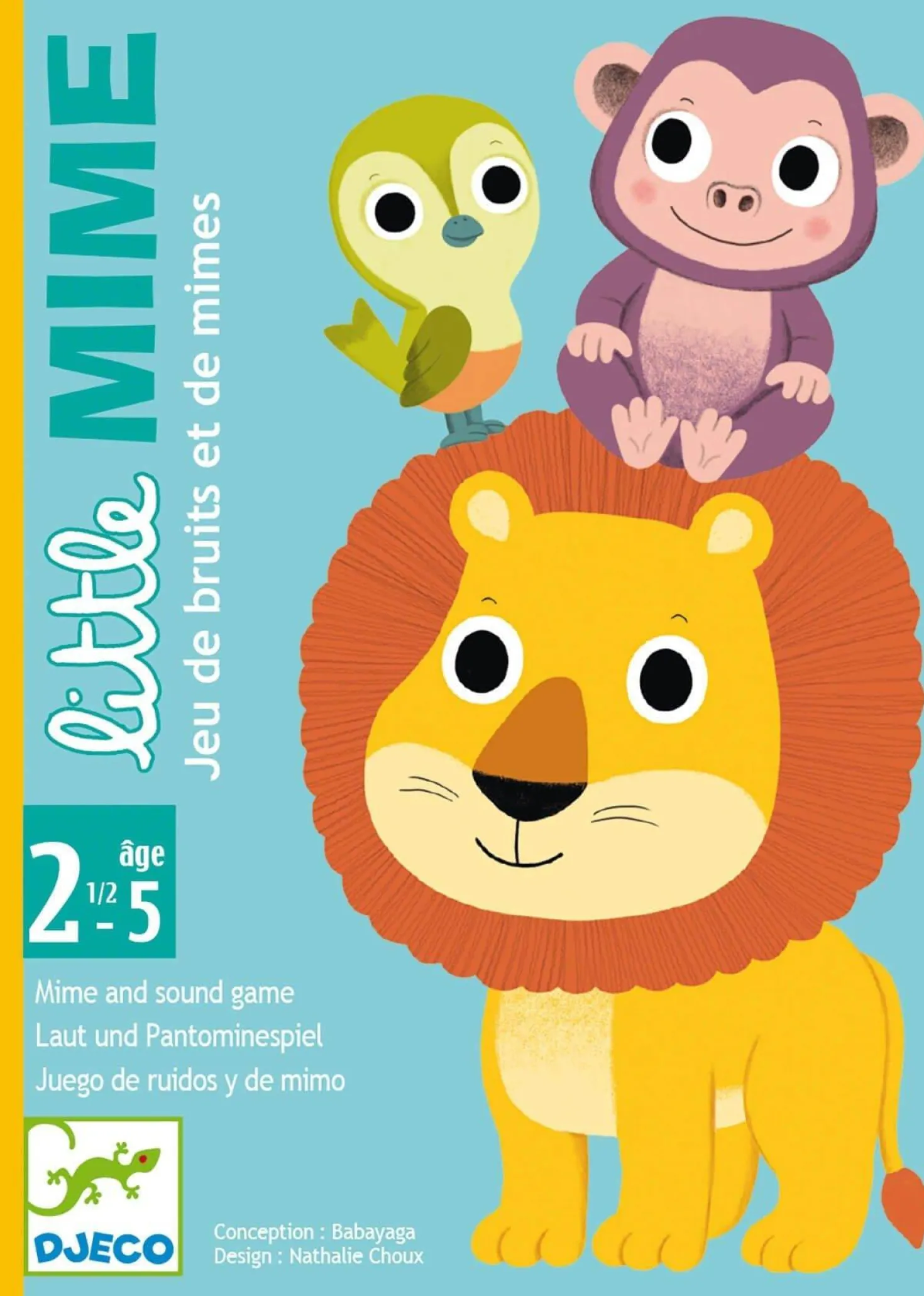 Cartas Little Mime · DJECO