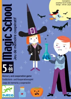 Cartas Magic School · DJECO