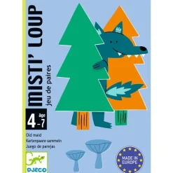Cartas Misti'Loup · DJECO