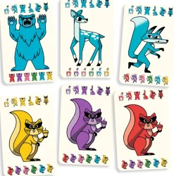Cartas Mix Family · DJECO