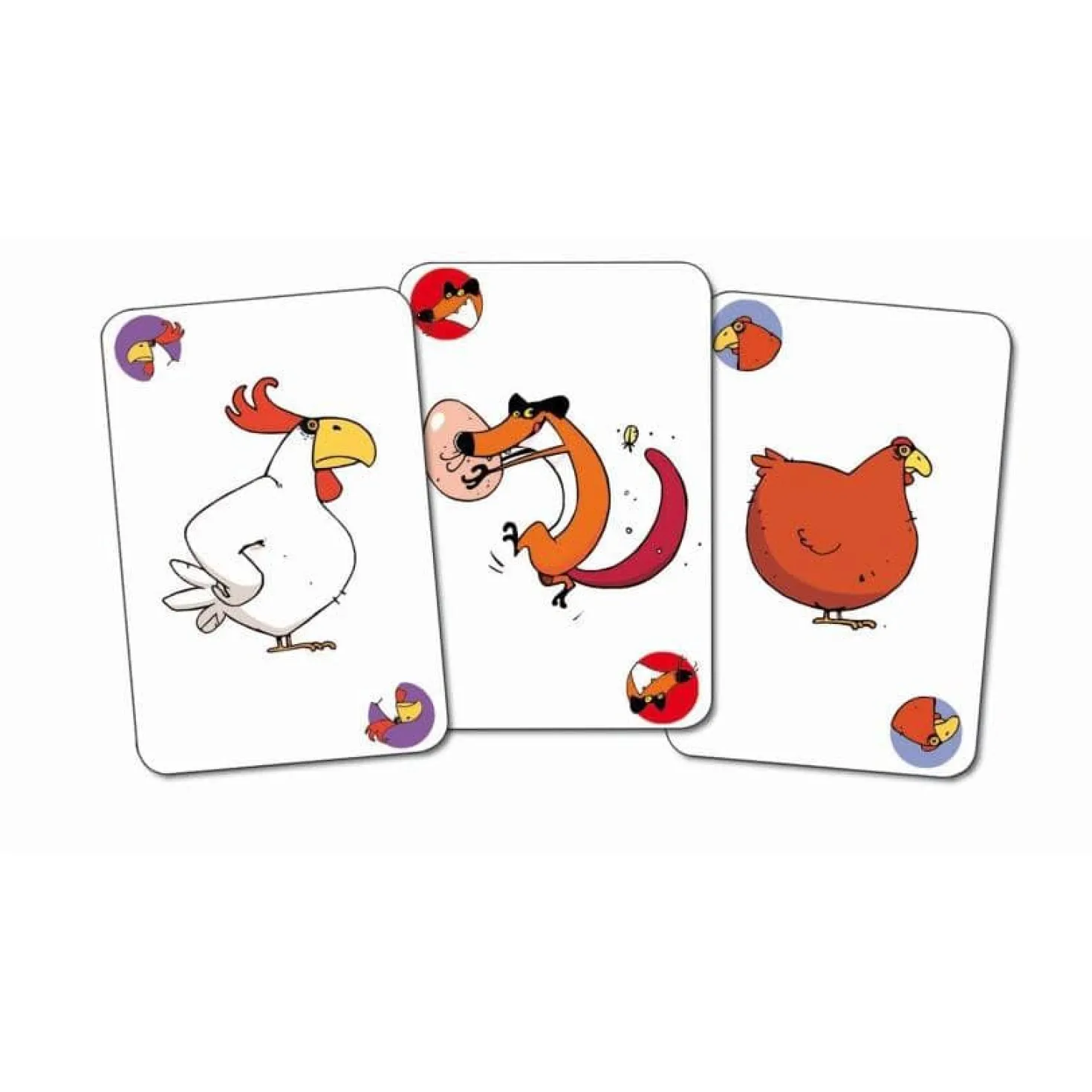 Cartas Piou Piou · DJECO
