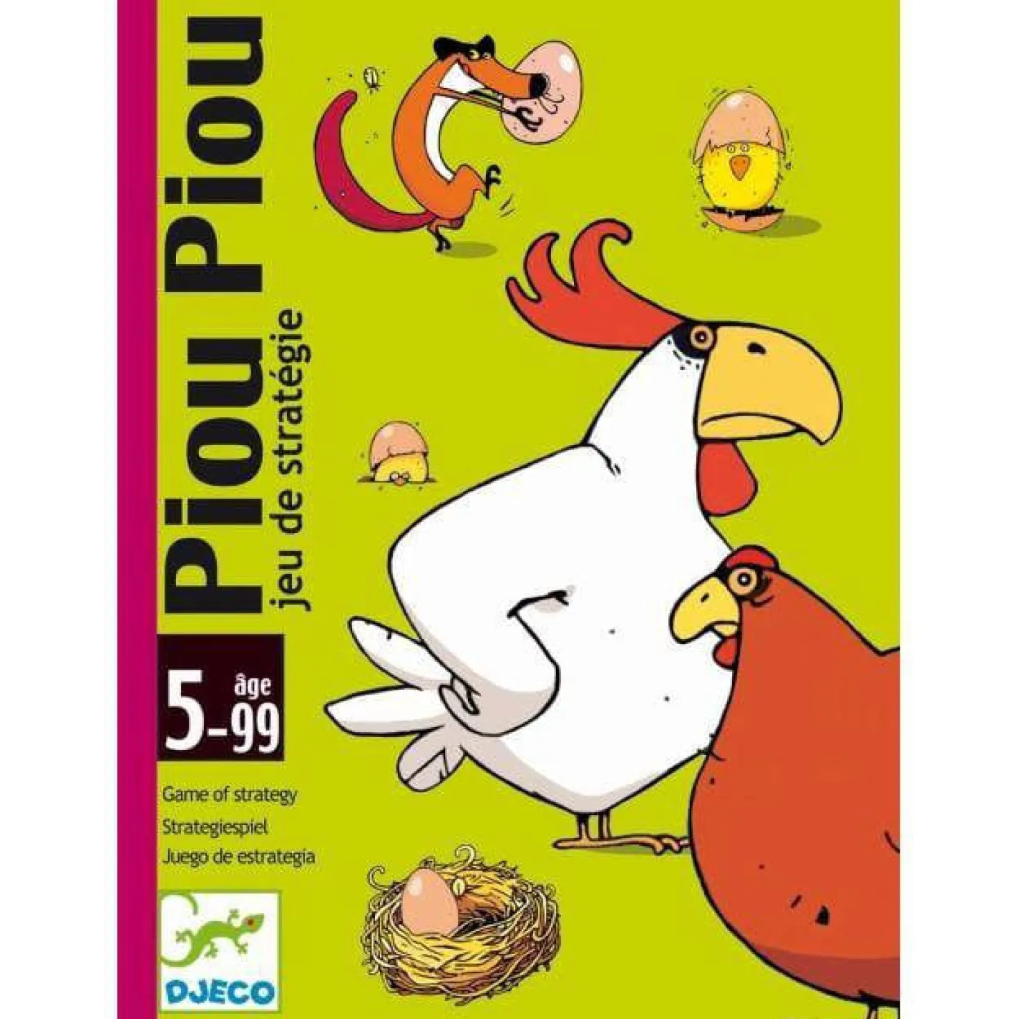 Cartas Piou Piou · DJECO
