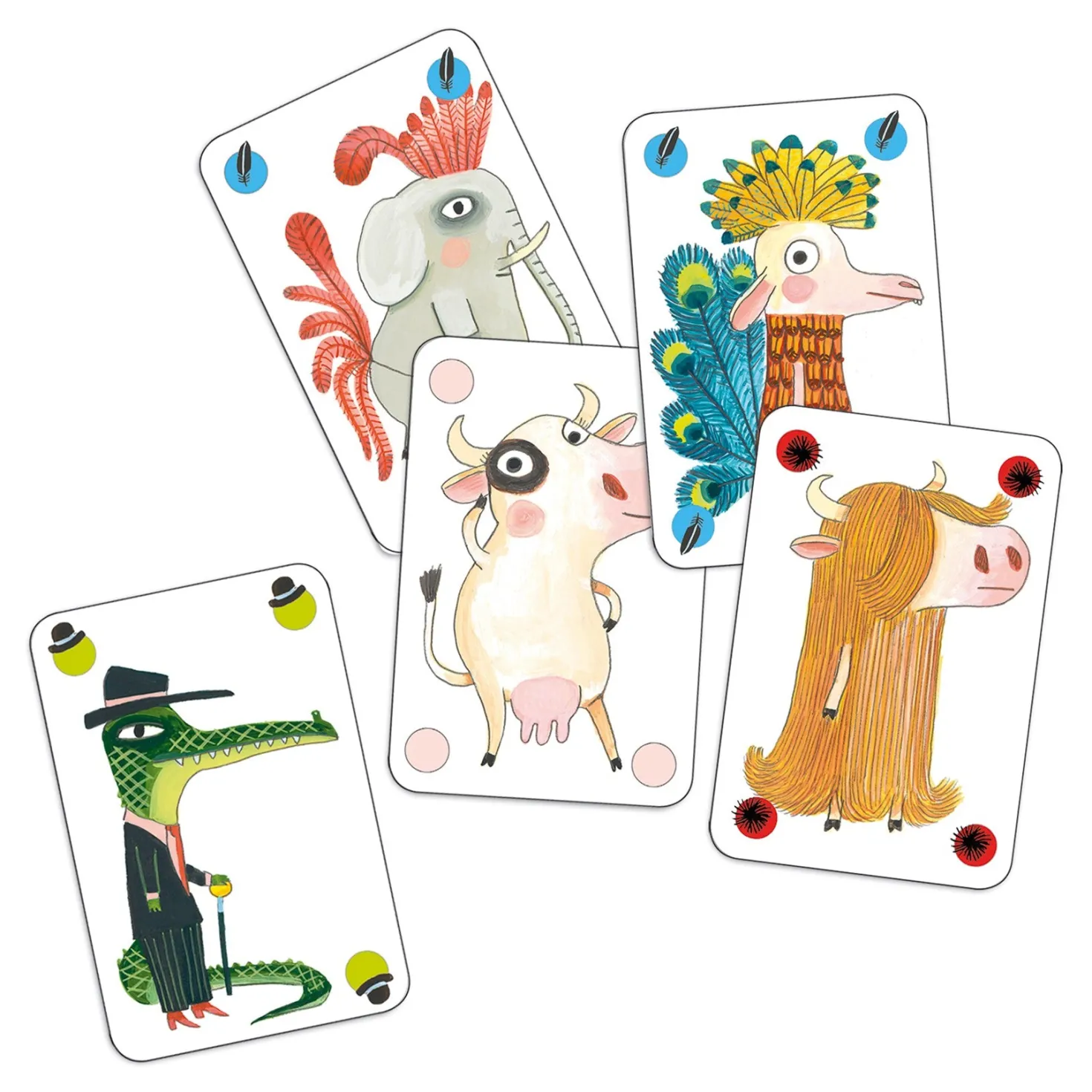 Cartas Pipolo · DJECO