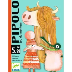 Cartas Pipolo · DJECO