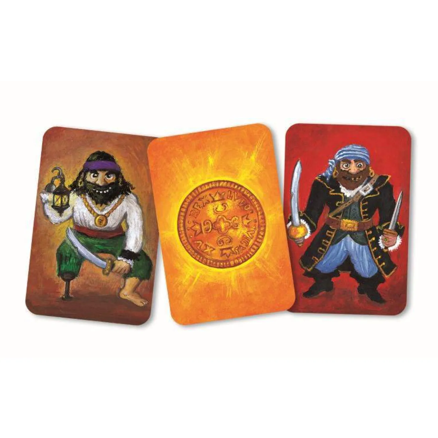 Cartas Piratatak · DJECO