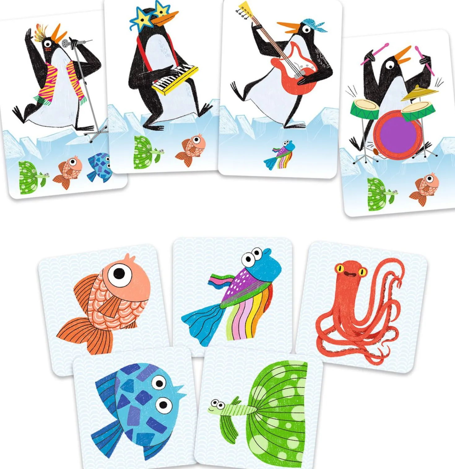Cartas Rock Band · DJECO