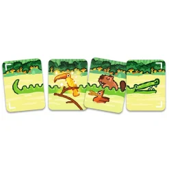 Cartas Safari Croco · DJECO